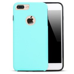iPhone 7 Plus 360 Slim Full Protection Case (Green)